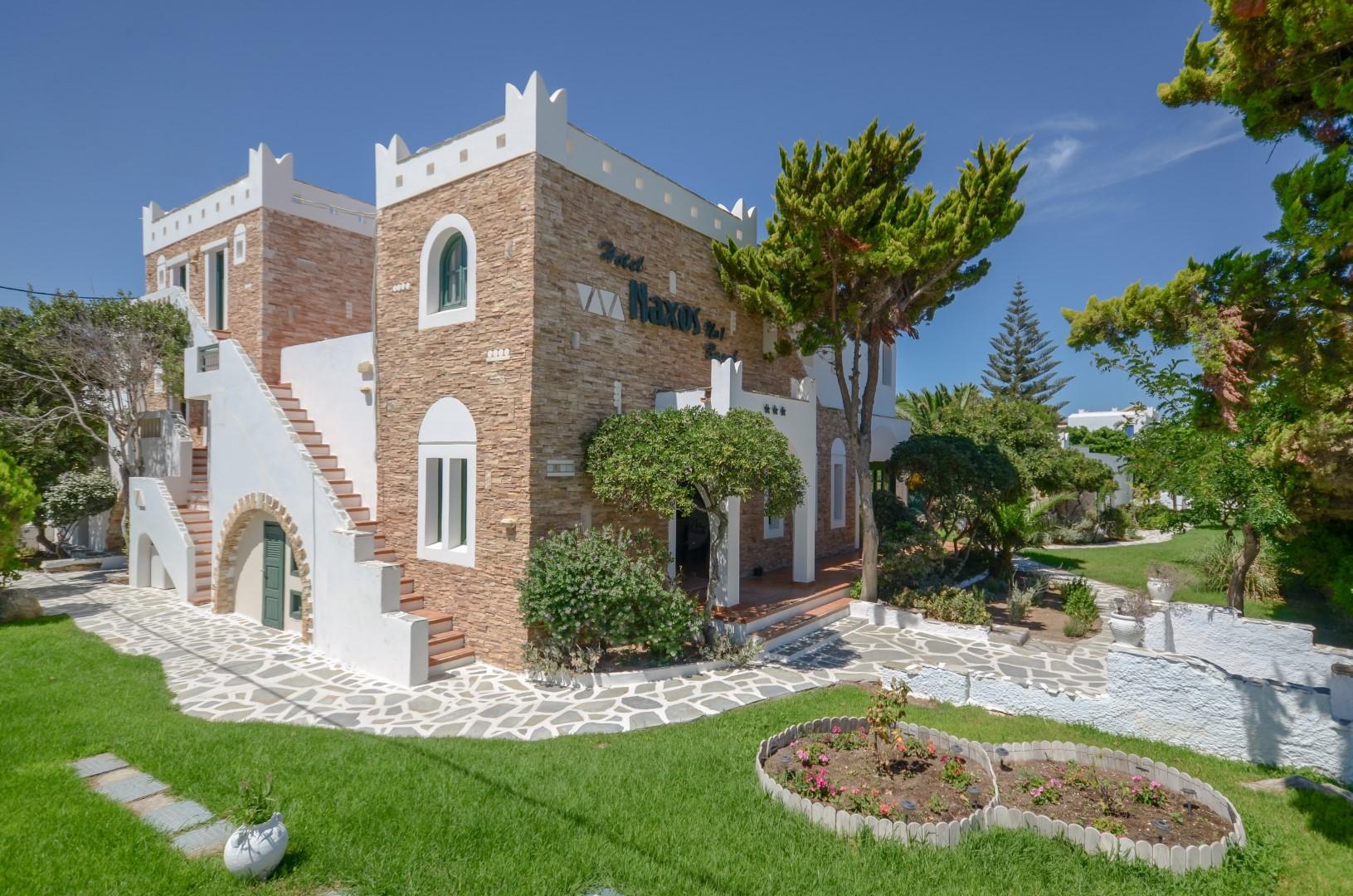 Hotel Naxos Beach Naxos City Dış mekan fotoğraf