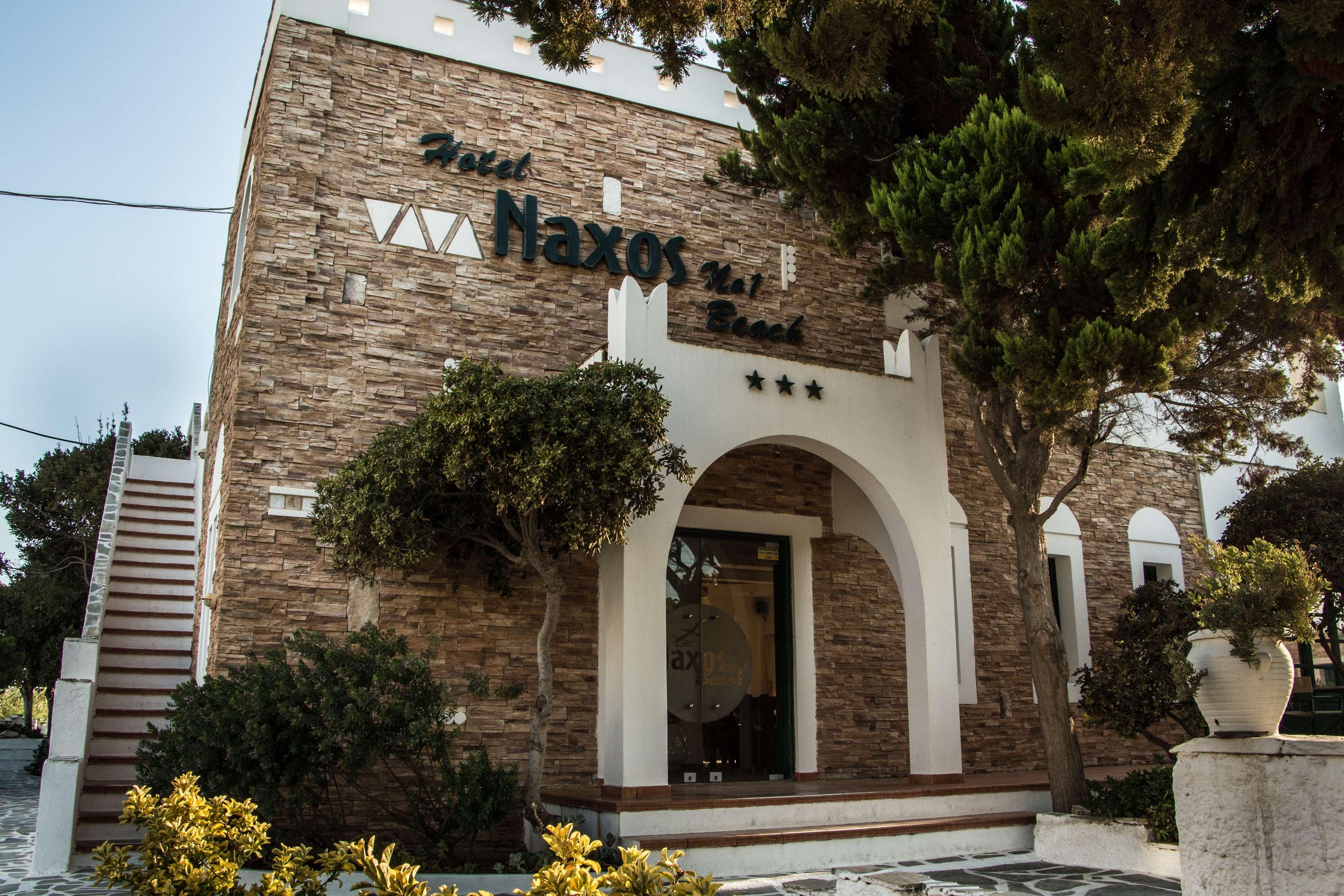 Hotel Naxos Beach Naxos City Dış mekan fotoğraf