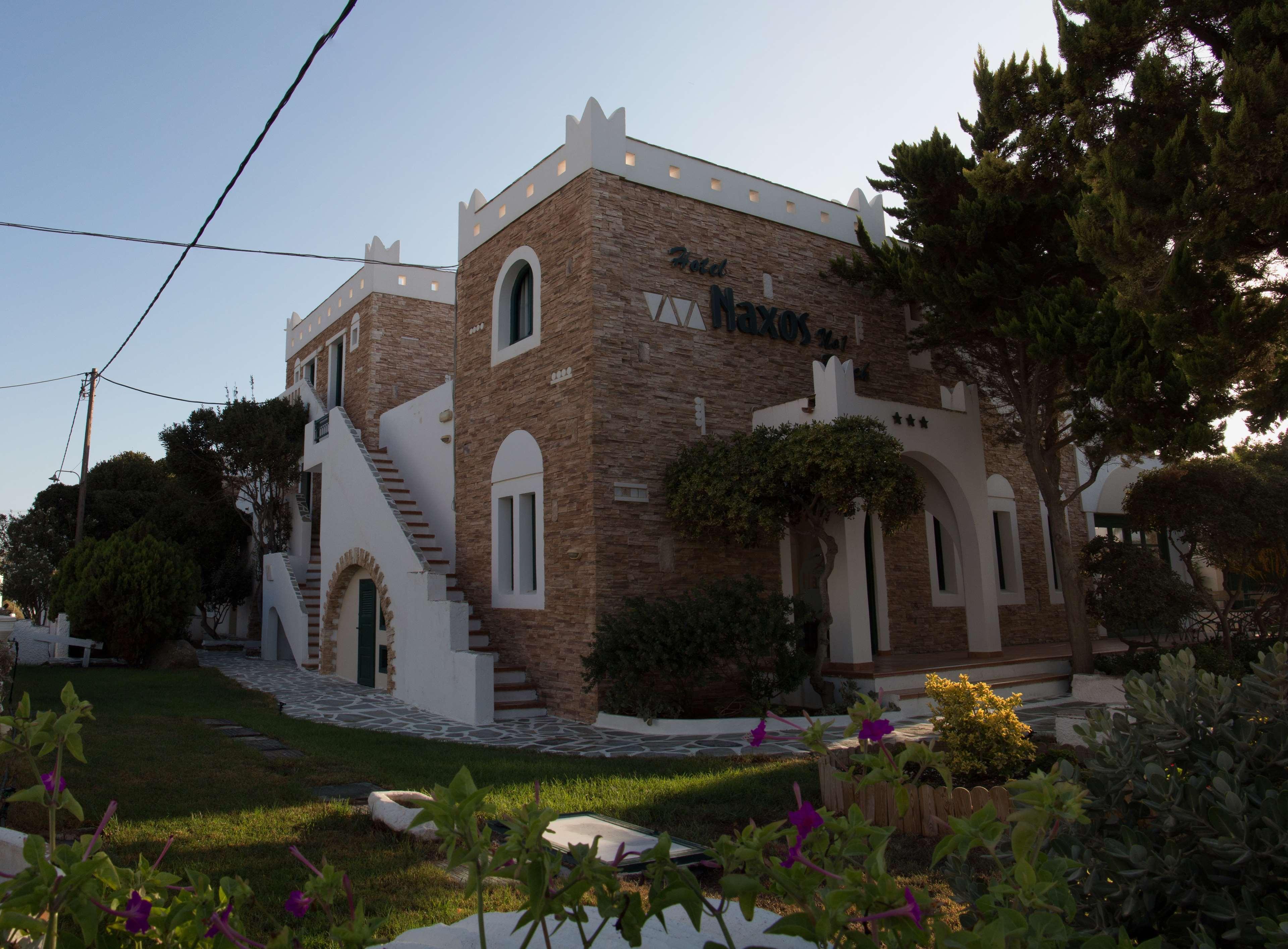 Hotel Naxos Beach Naxos City Dış mekan fotoğraf