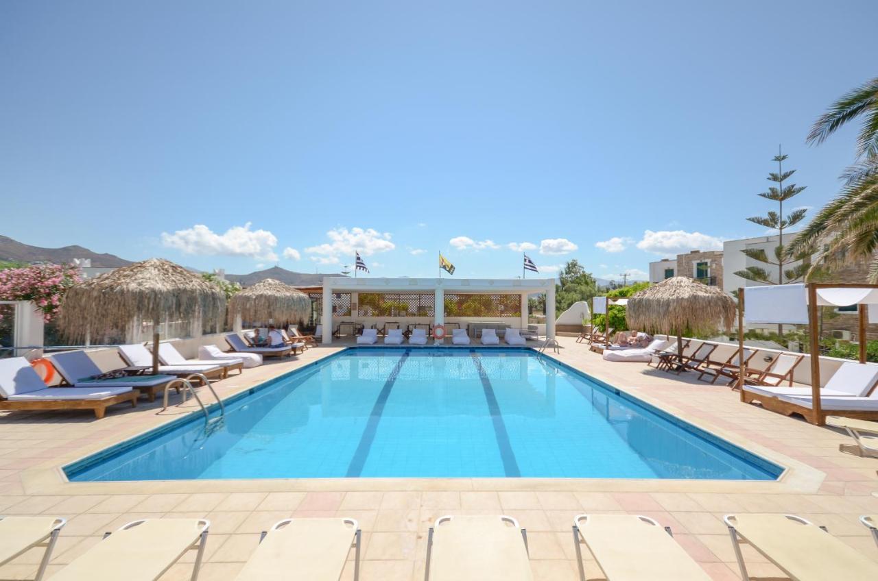 Hotel Naxos Beach Naxos City Dış mekan fotoğraf