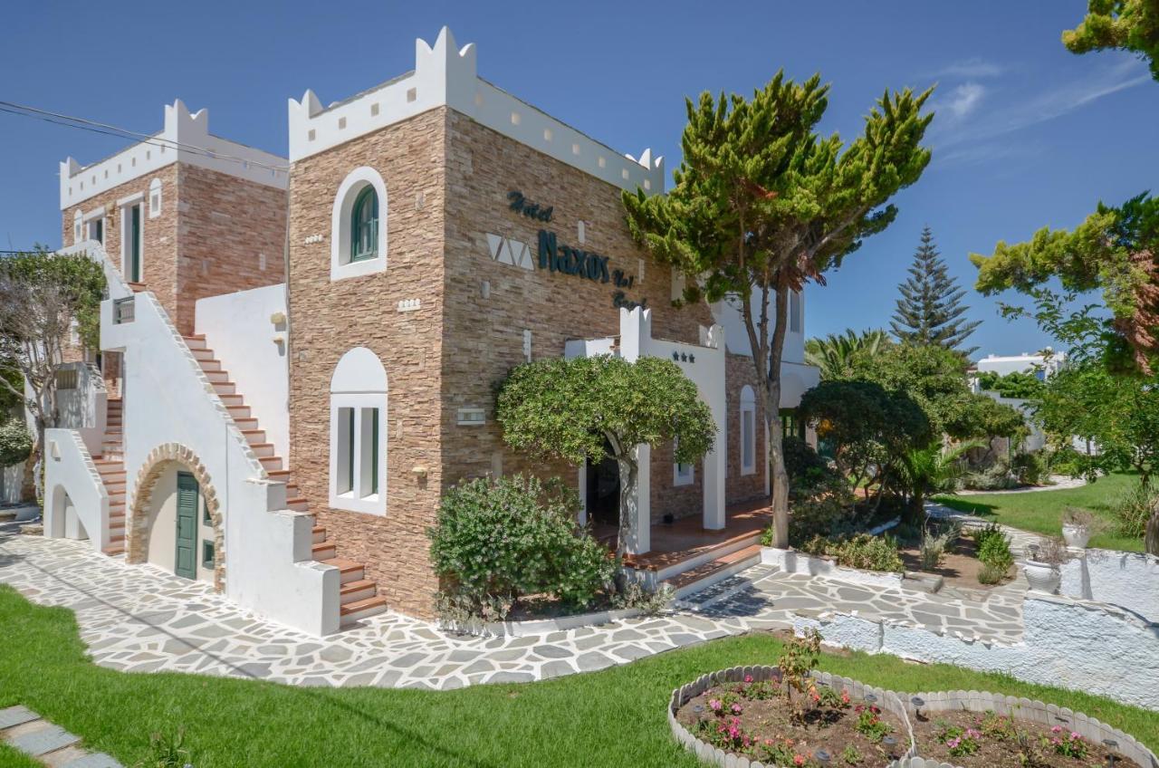 Hotel Naxos Beach Naxos City Dış mekan fotoğraf
