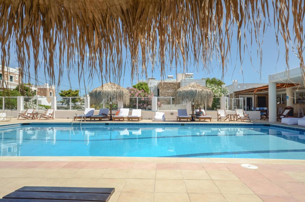 Hotel Naxos Beach Naxos City Dış mekan fotoğraf