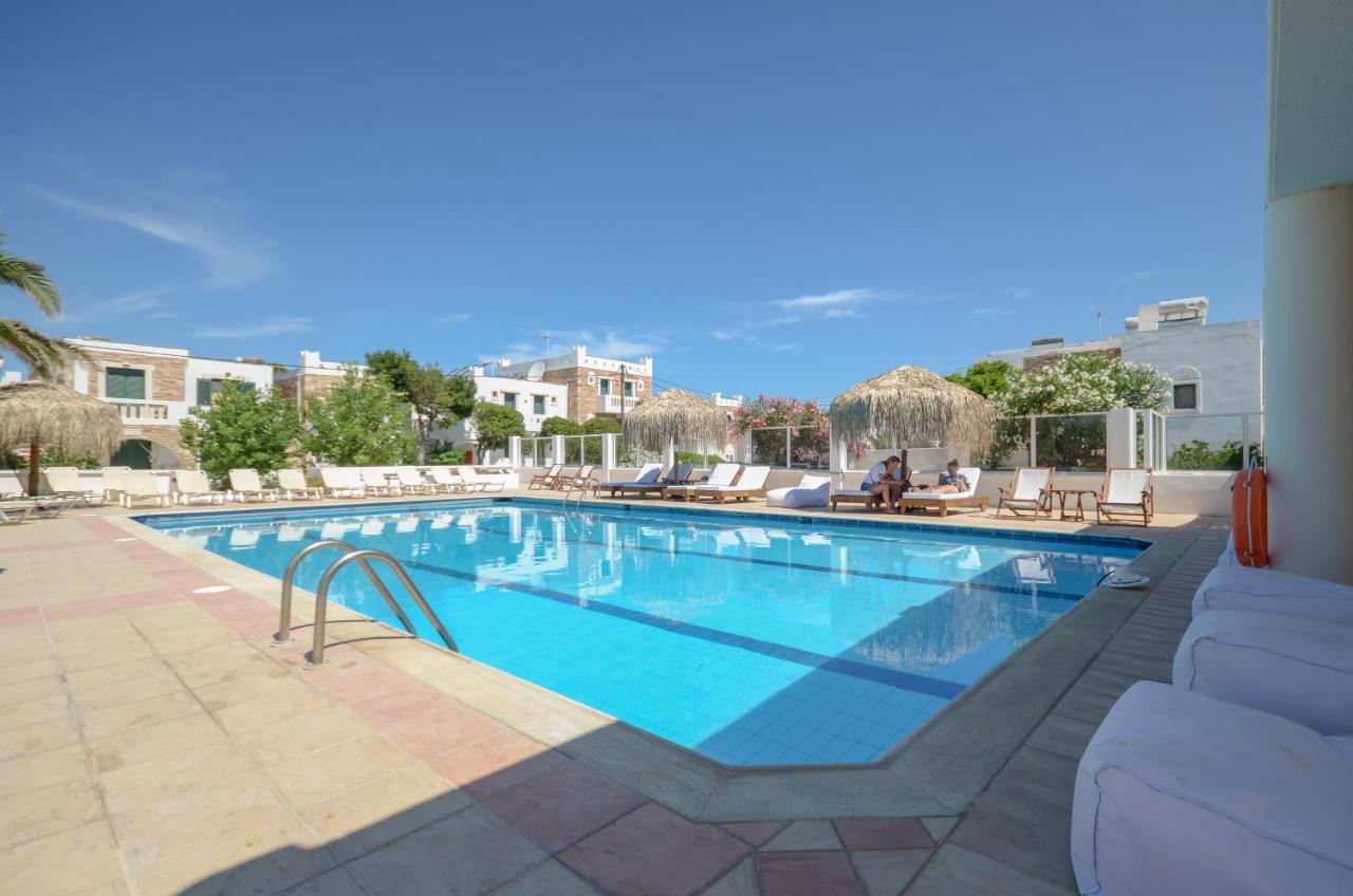 Hotel Naxos Beach Naxos City Dış mekan fotoğraf